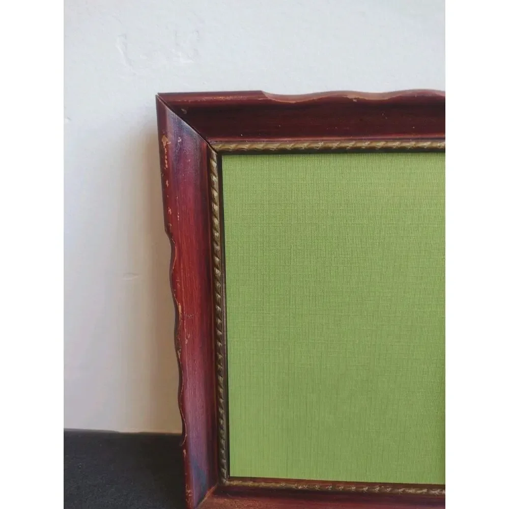 Vintage Wooden Picture Photo Frame 5x7 Farmhouse Cottage Core Traditional Wall